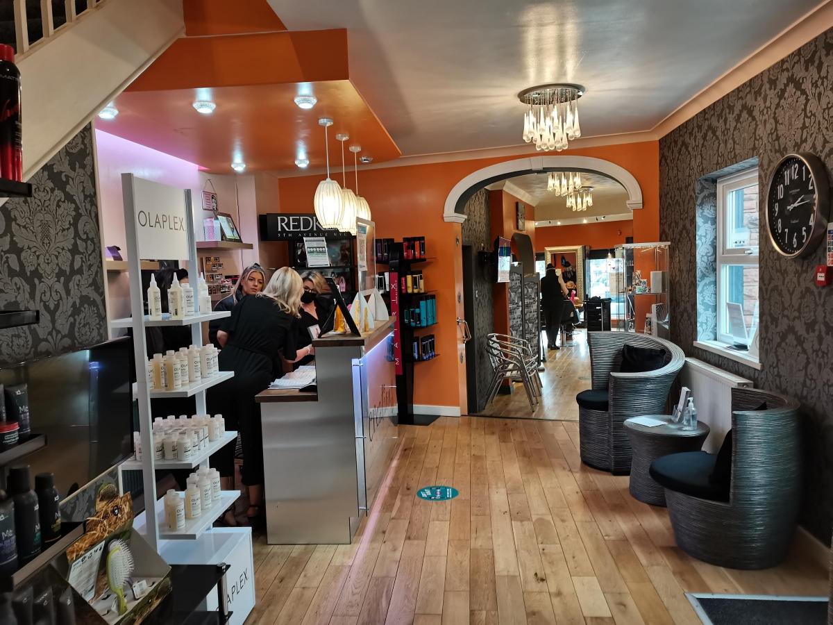 best hairdresser penrith