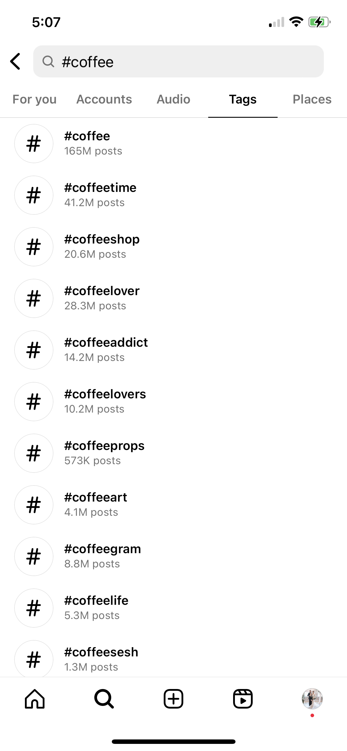 best hashtags for instagram