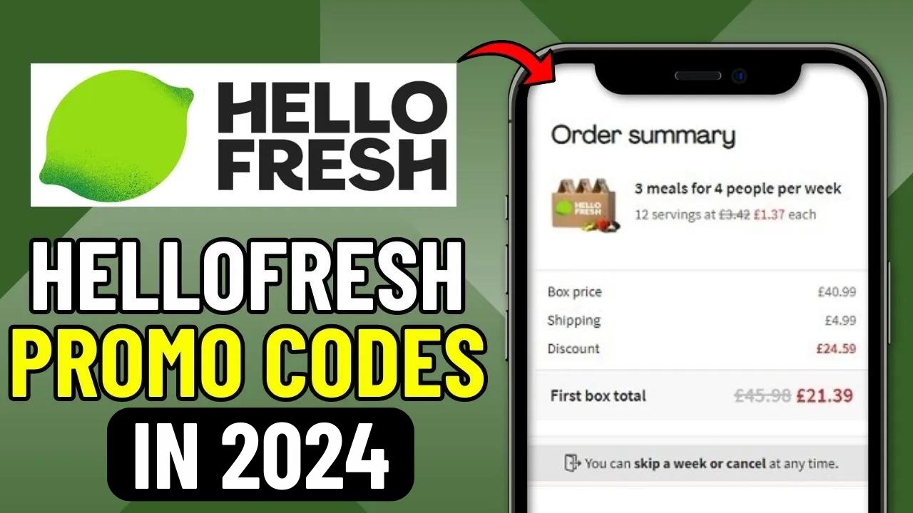 best hello fresh promo code