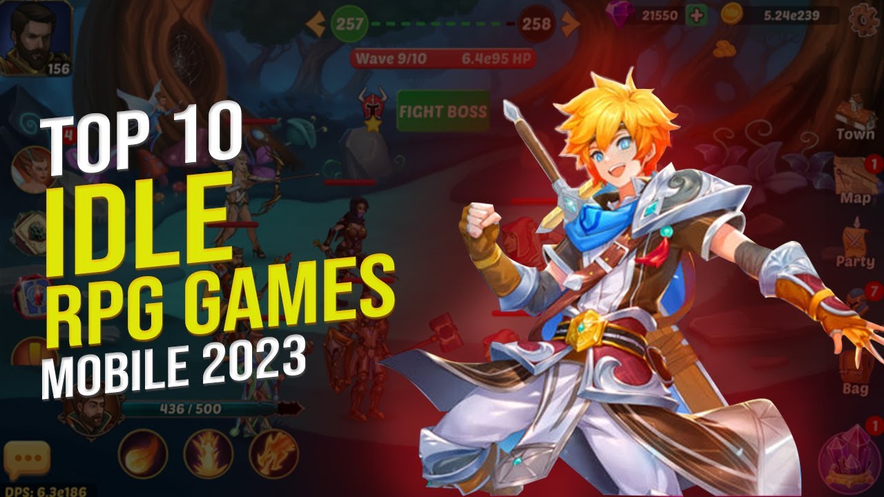 best idle rpg games 2023