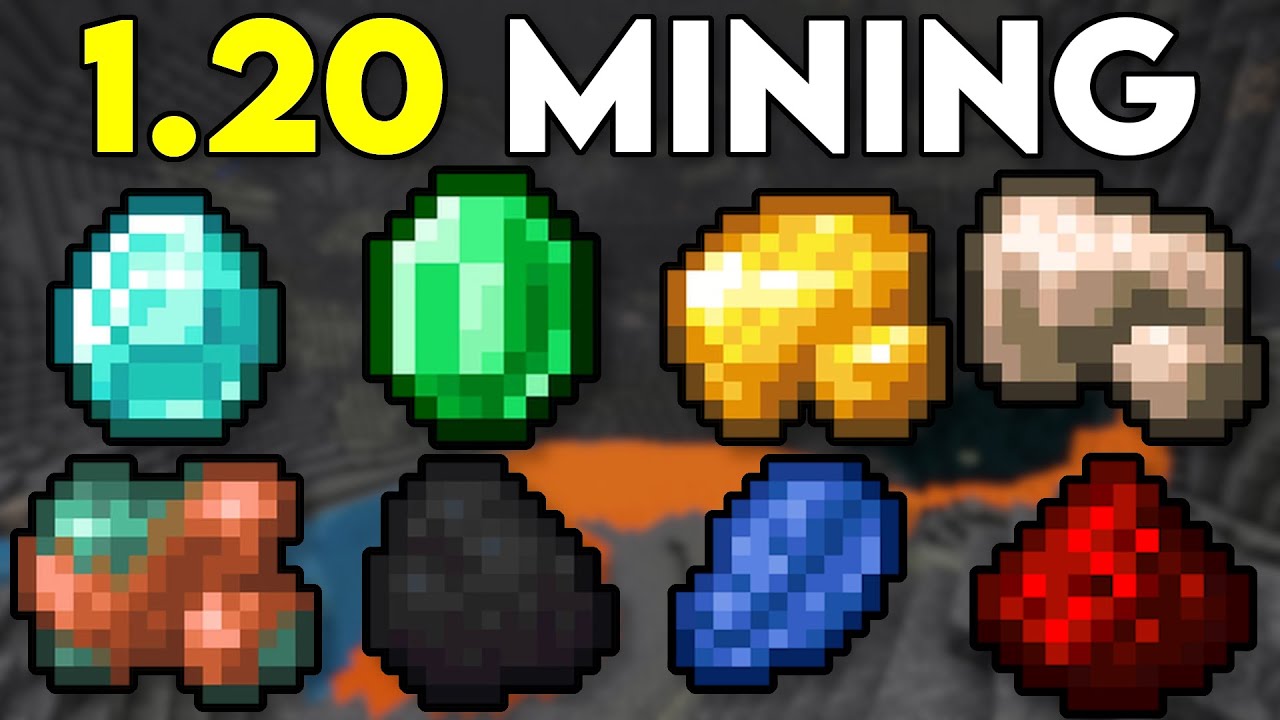 best level to mine diamonds 1.20