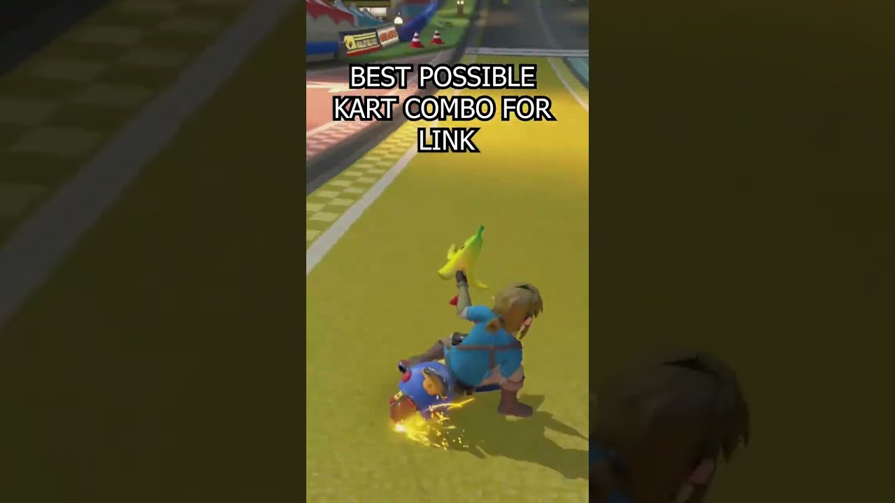 best link setup mario kart 8