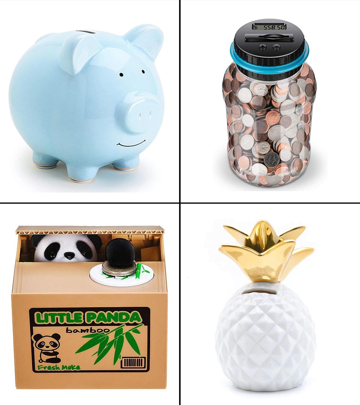 best piggy bank for adults