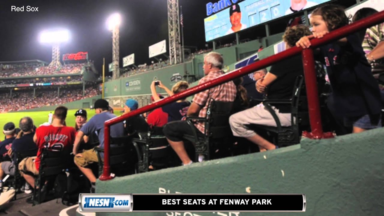 best place to sit at fenway park