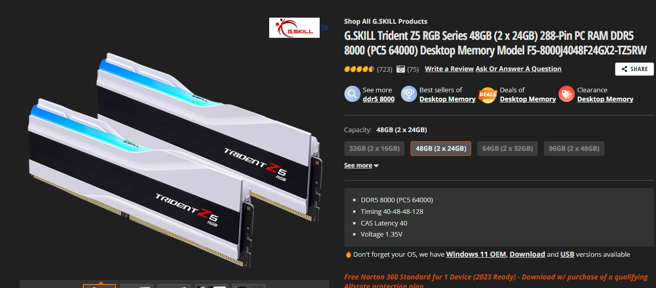 best ram for x670e