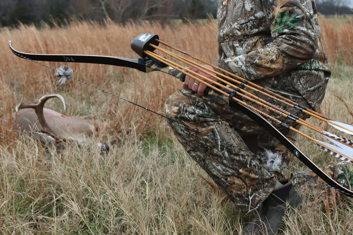 best recurve hunting bow