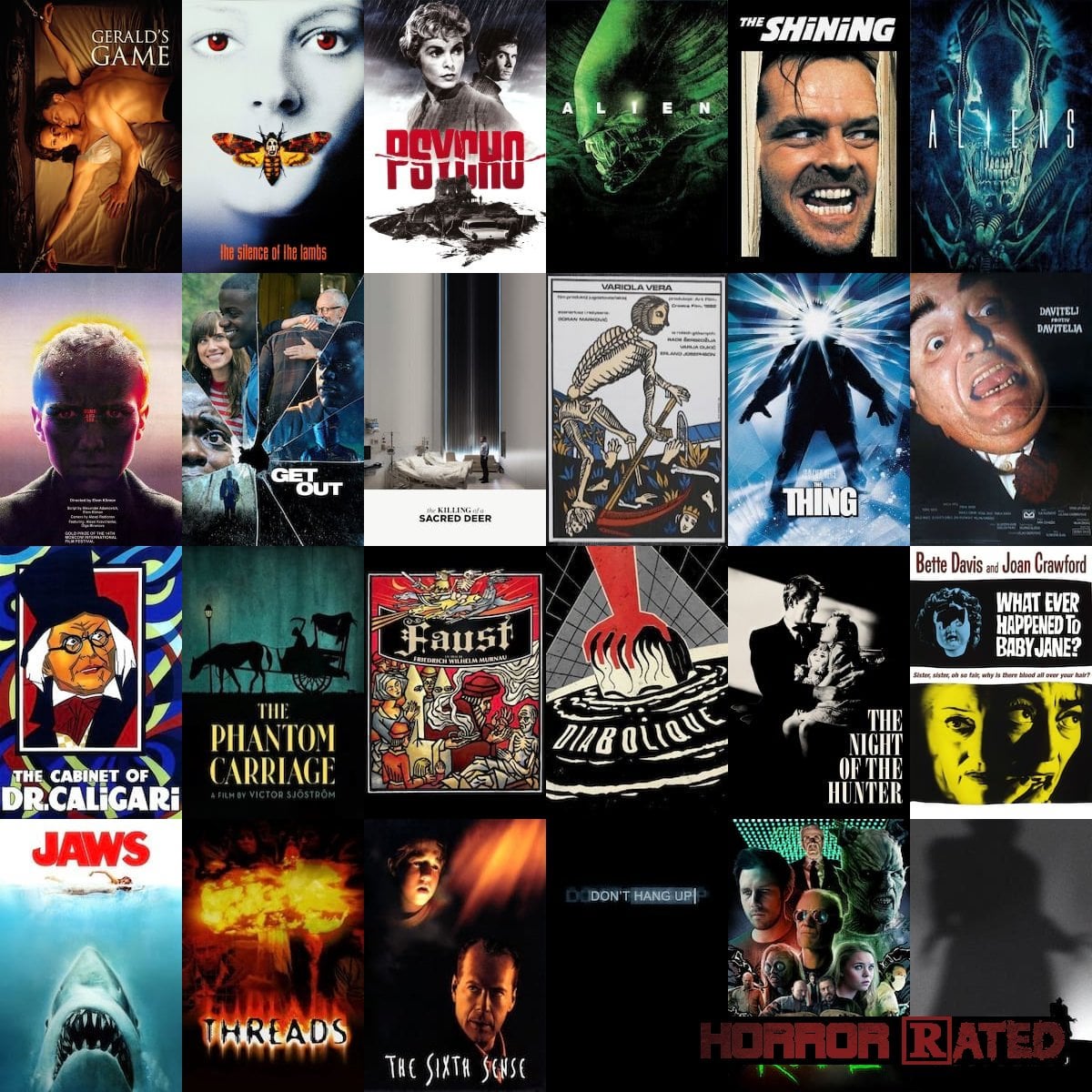 best scary movies imdb