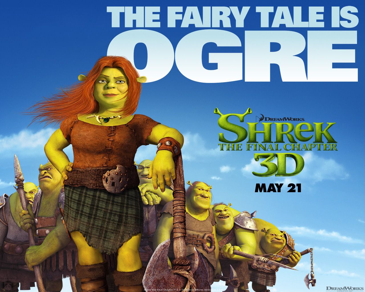 best shrek movie