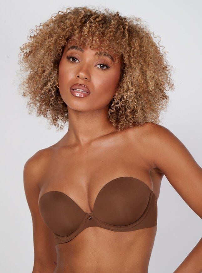 best strapless push up bra