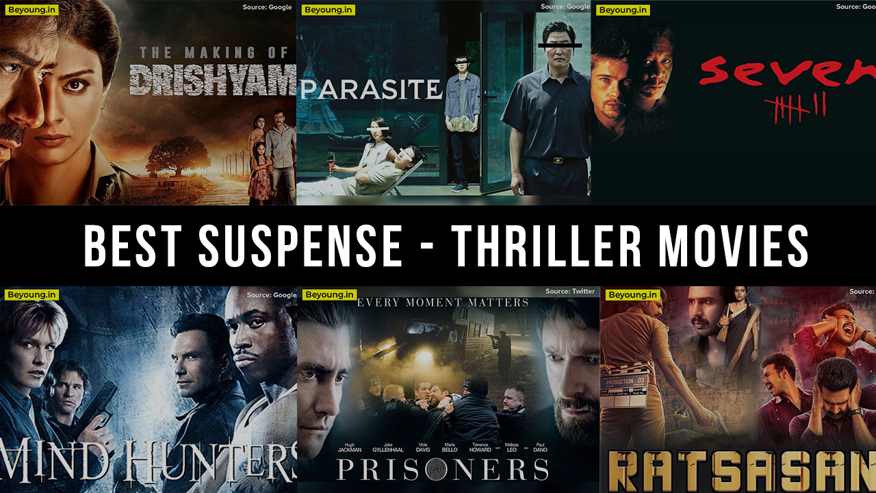 best thriller films imdb