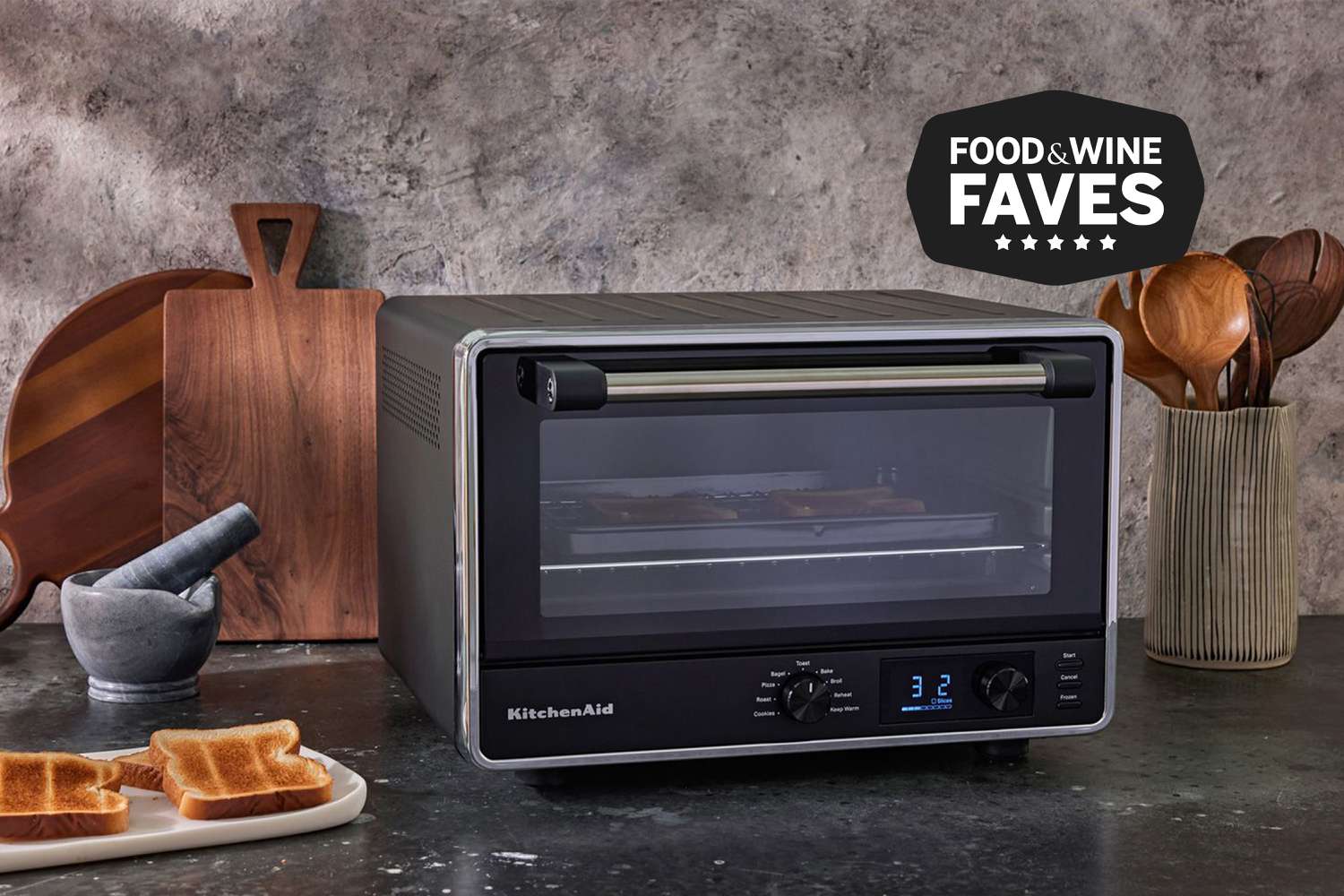 best toaster oven with toaster