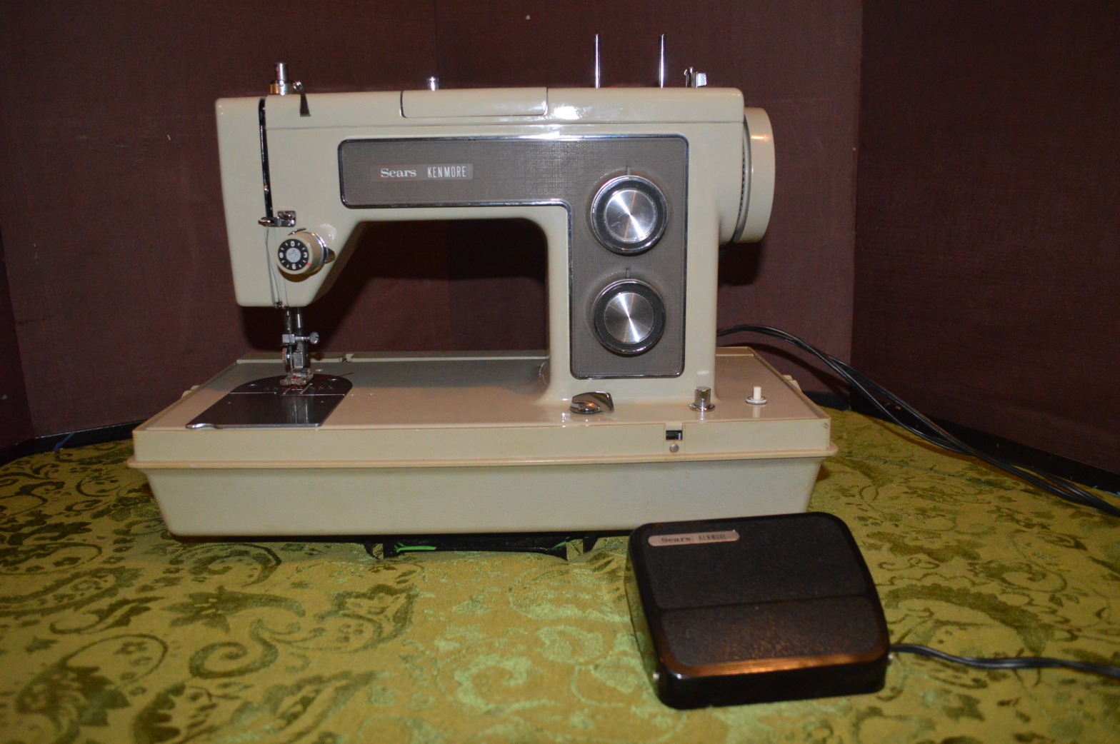 best vintage kenmore sewing machine