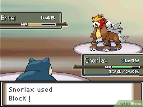 best way to catch entei