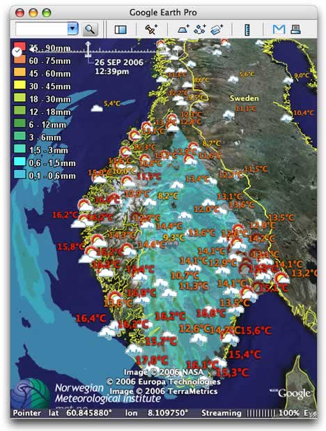 best weather forecast norway