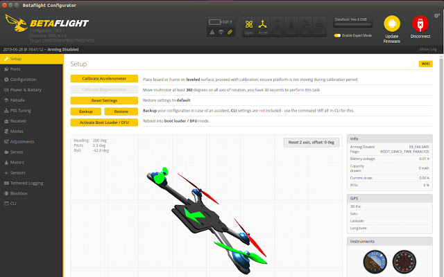 betaflight configurator