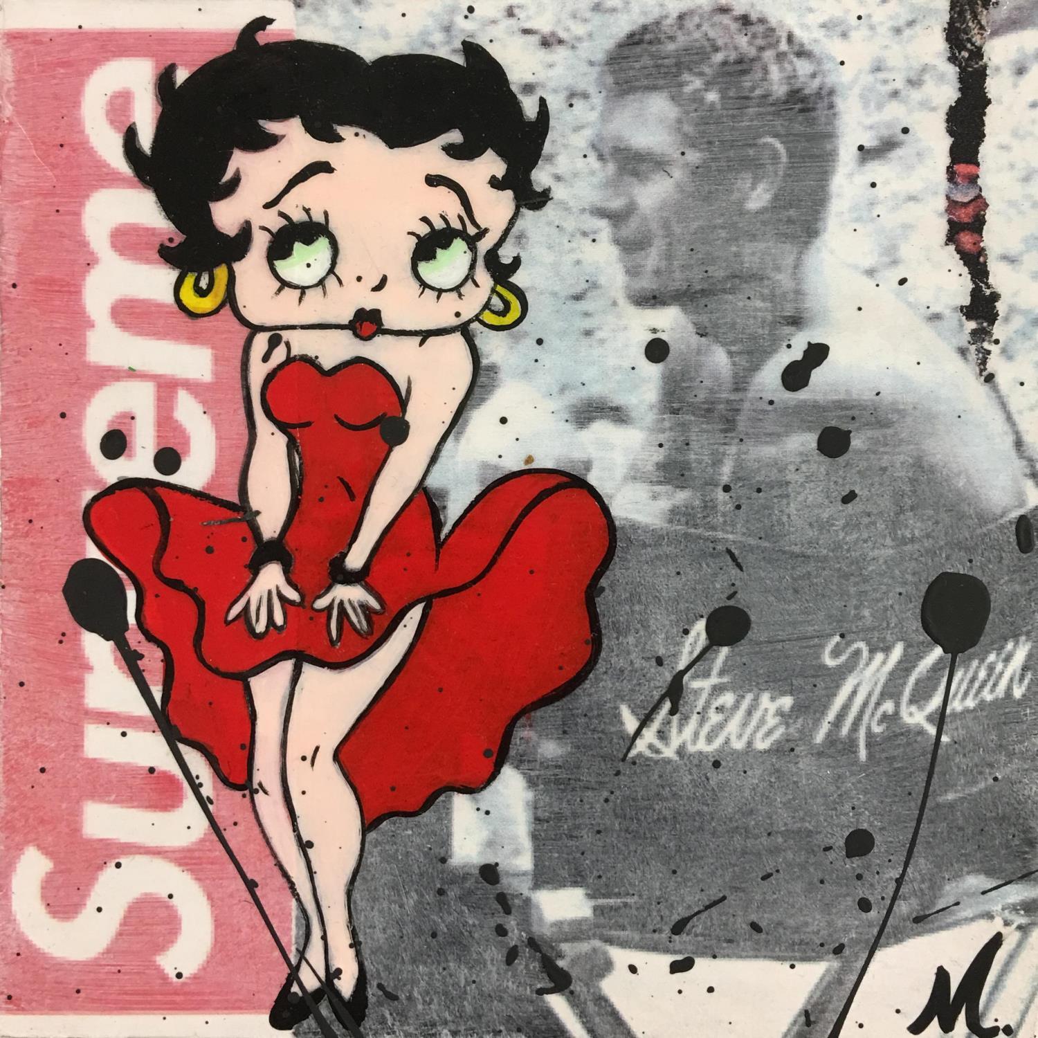 betty boop art