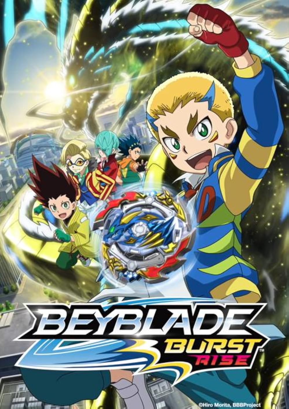 beyblade burst season 4 episode 1