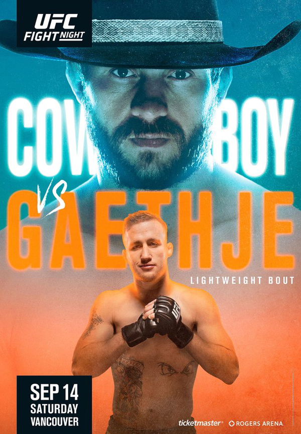 gaethje vs cerrone full fight