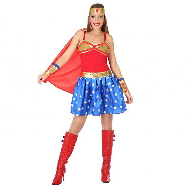 disfraz wonder woman