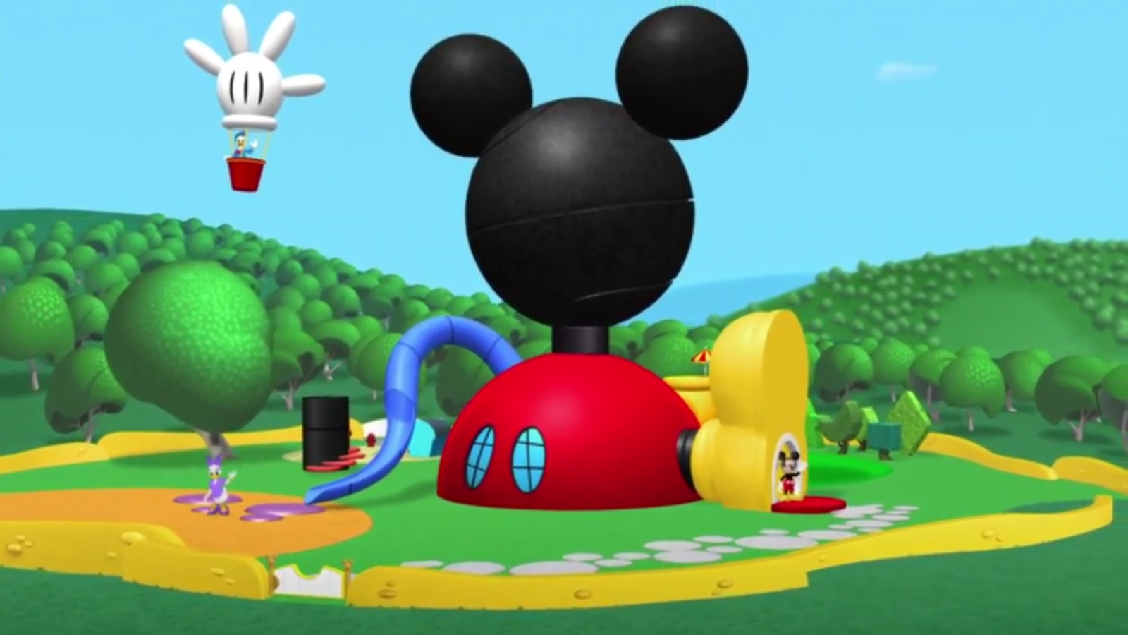 mickey mouses clubhouse