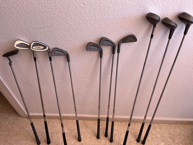 palos de golf usados