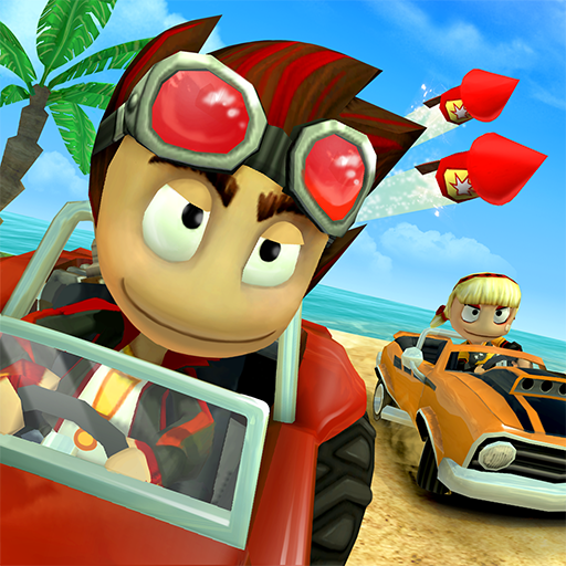 beach buggy racing hack apk