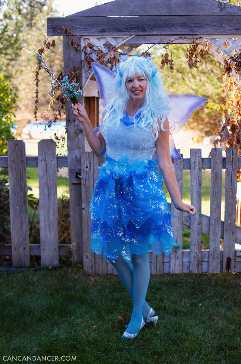 blue fairy costume