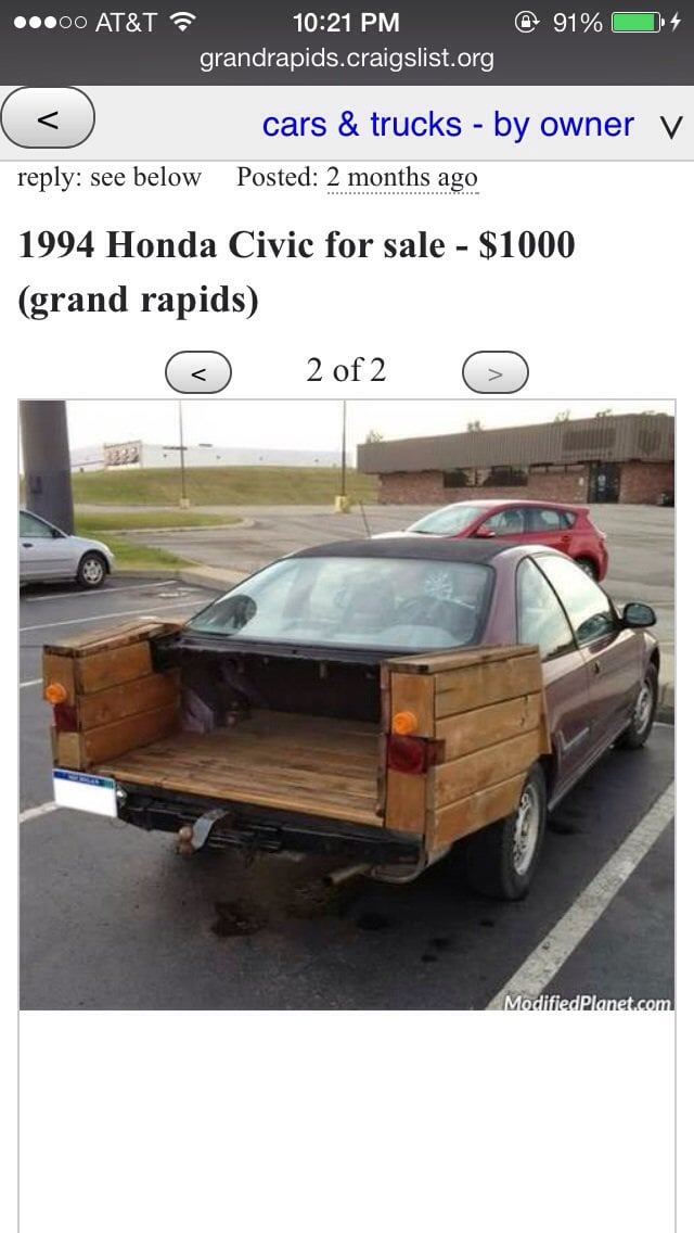 grand rapids craigslist cars and trucks for sale by owner