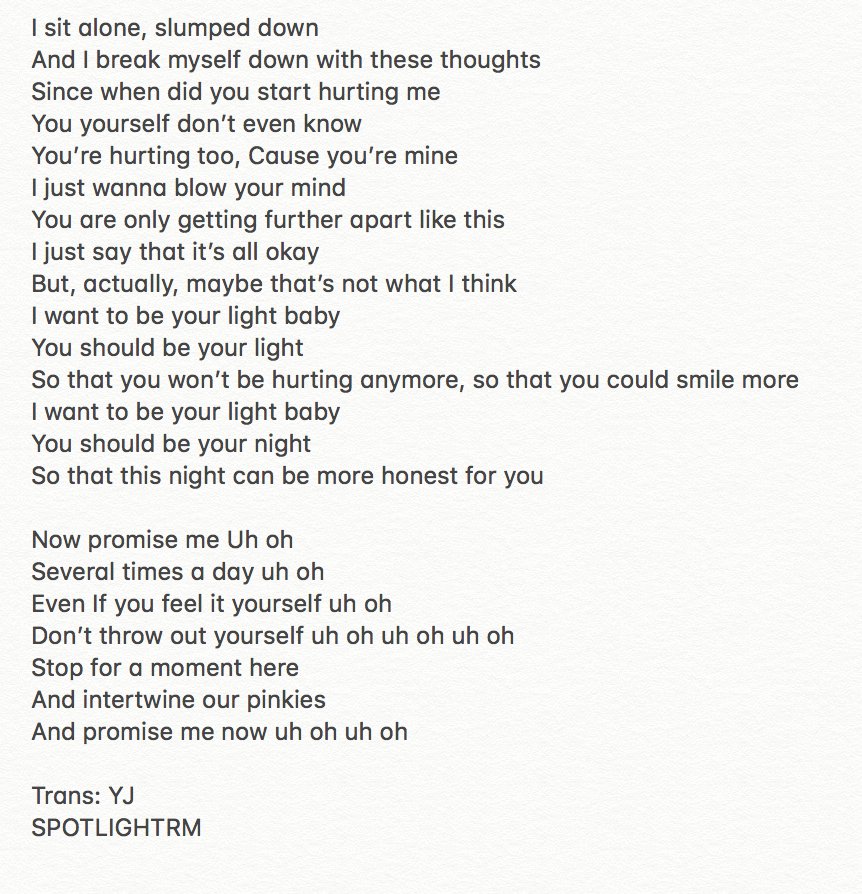 promise song lyrics