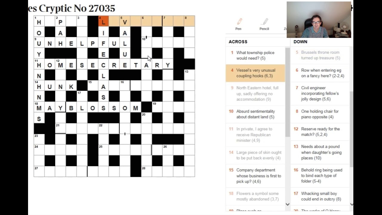 the times crossword