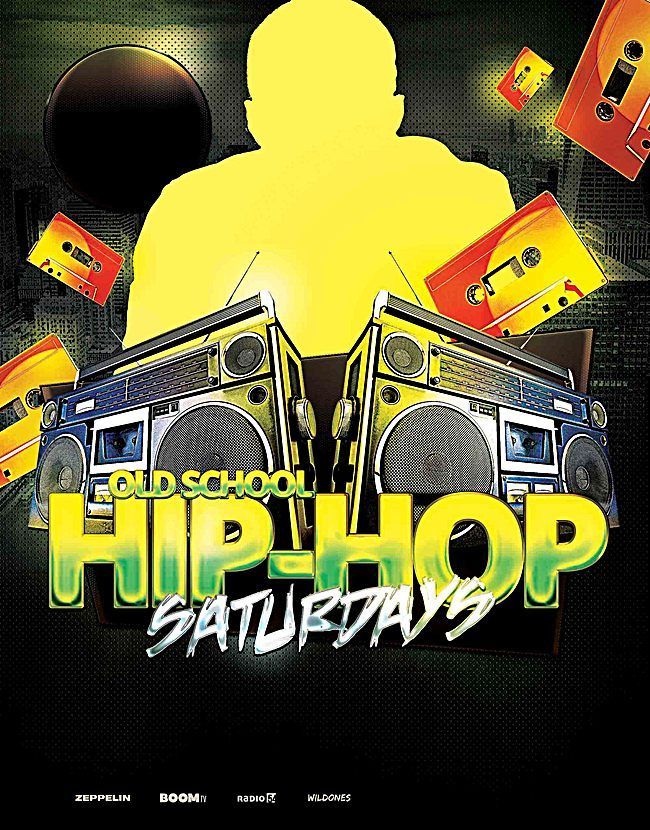 hip hop poster background