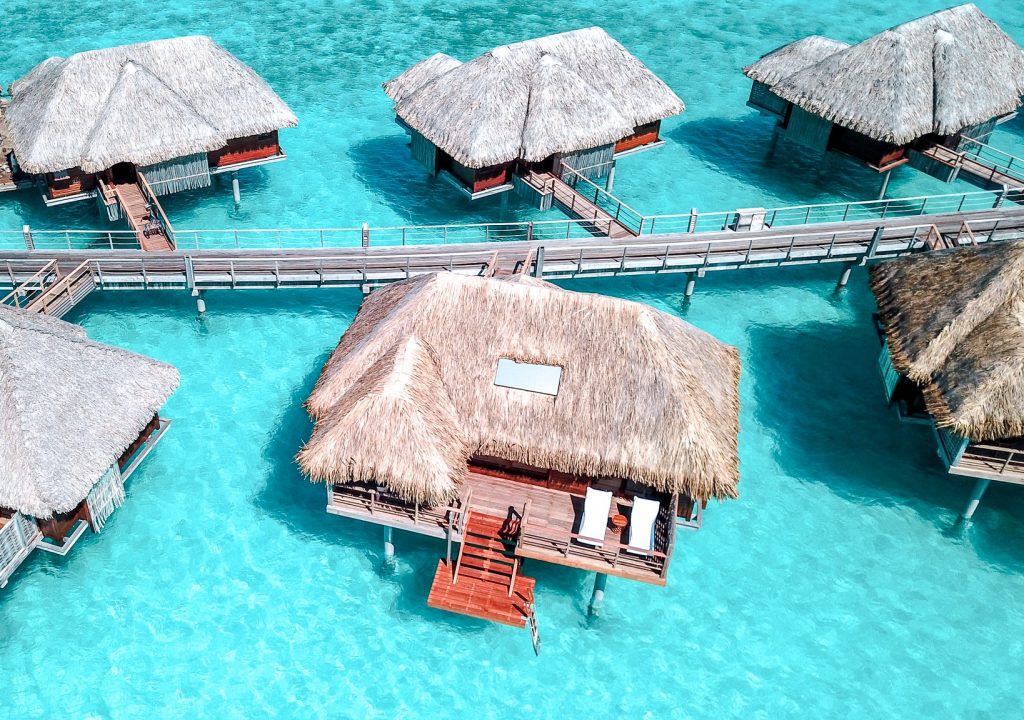 bora bora weather august