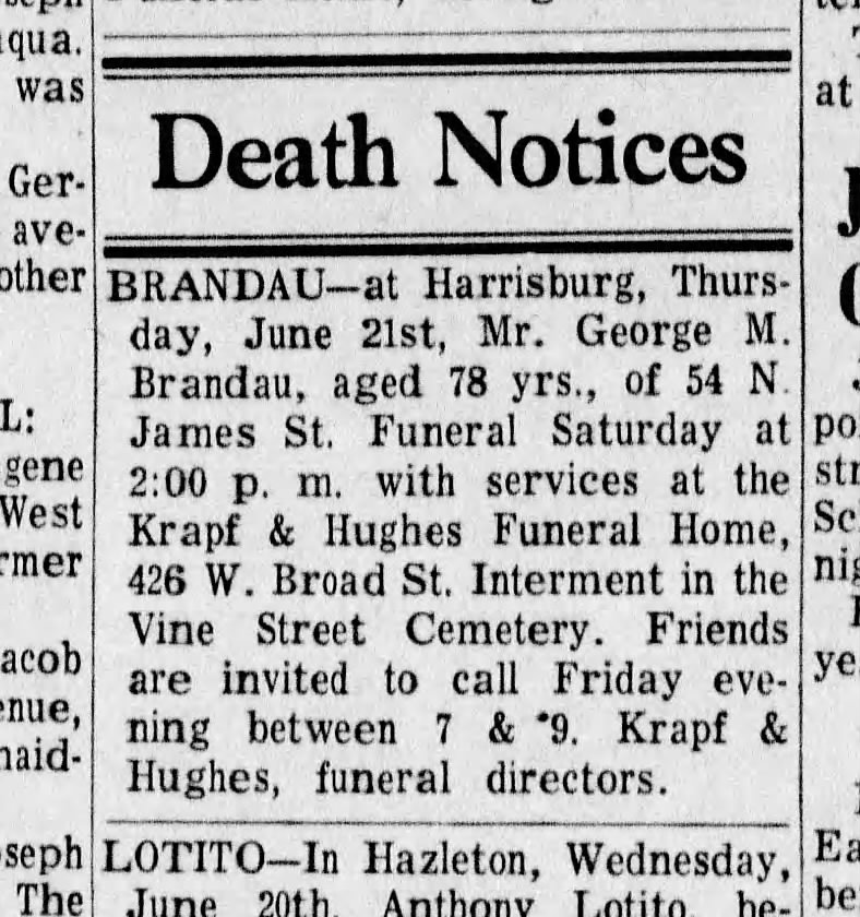 west classifieds death notices