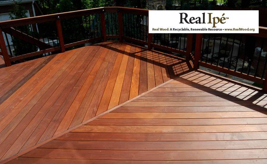 brazilian ipe decking