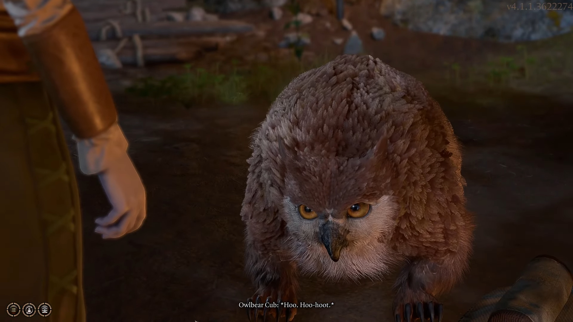 bg3 owlbear cub not in camp