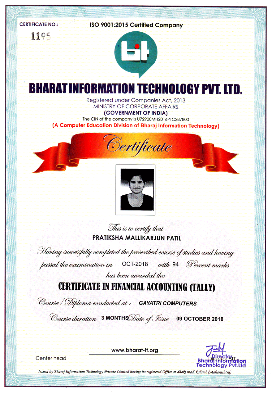 bharaj information technology