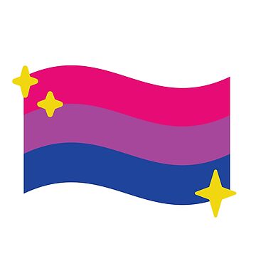 bi flag emoji