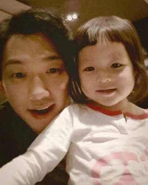 bi rain and his daughter