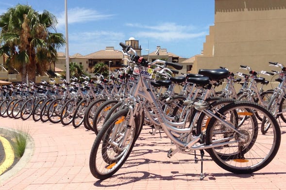 bicycle rental tenerife