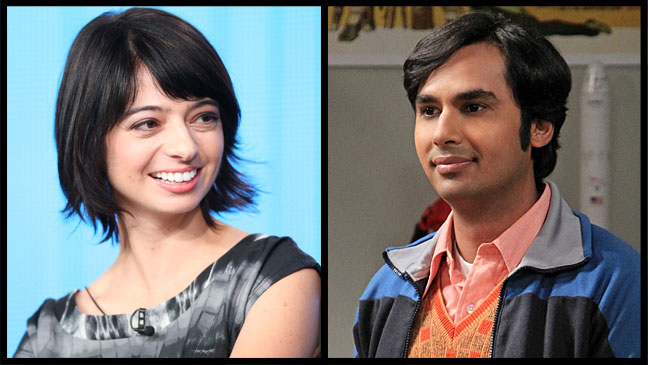 big bang theory raj girlfriend