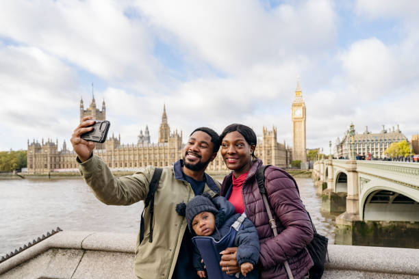 big ben selfie