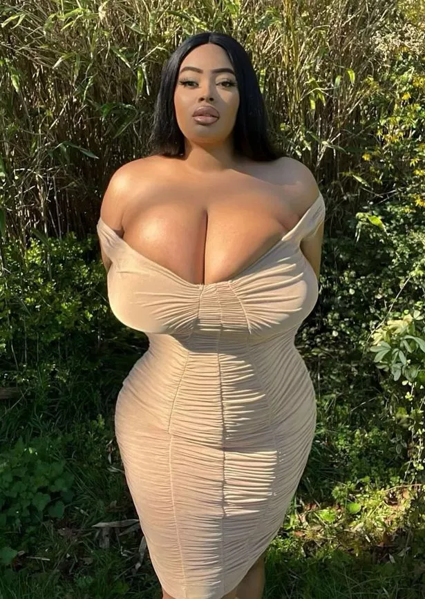 big boobed