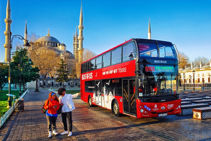 big bus tour istanbul