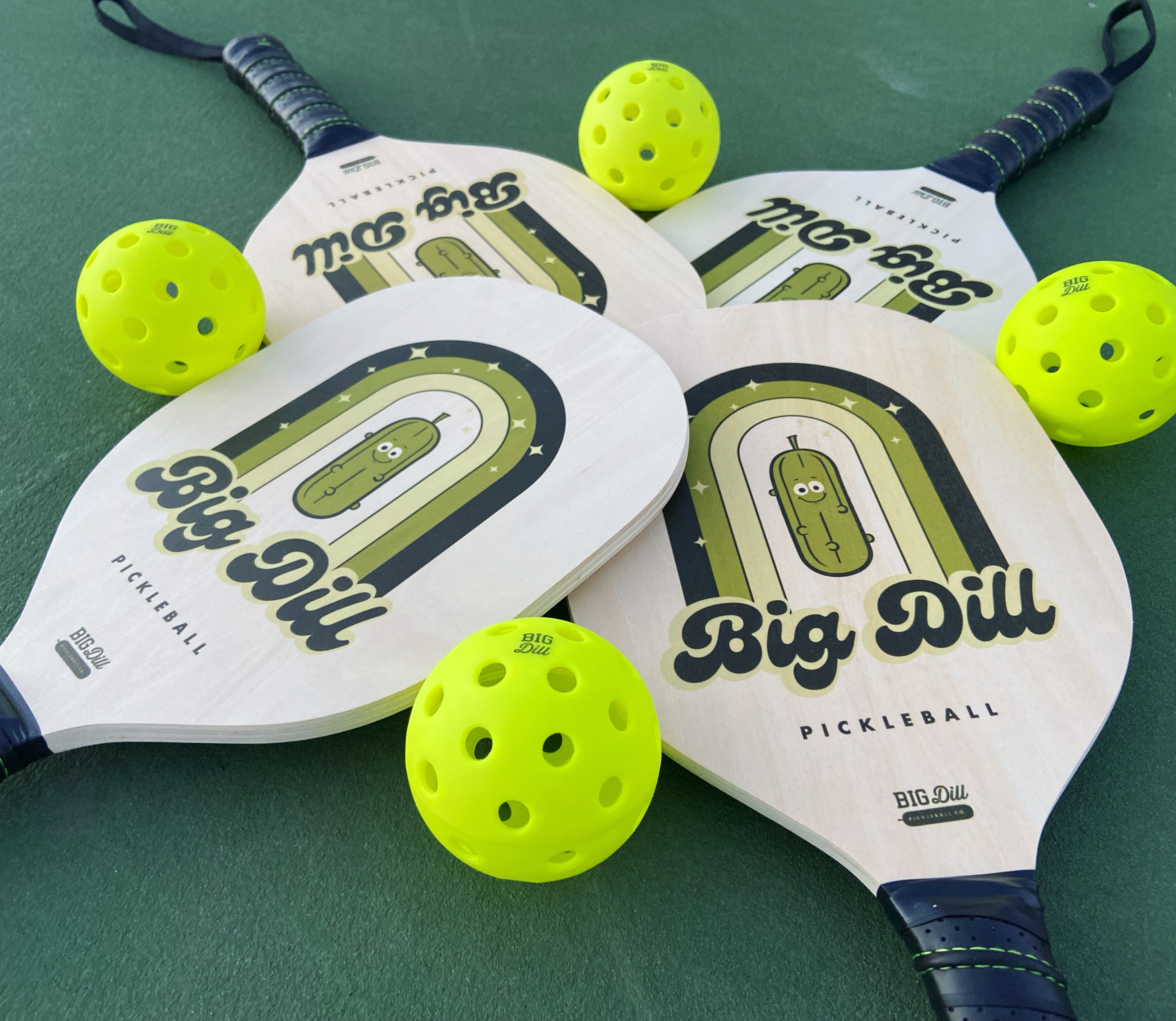 big dill pickleball