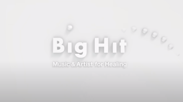 big hit music and artist for healing