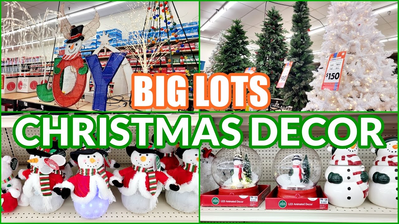 big lots christmas hours