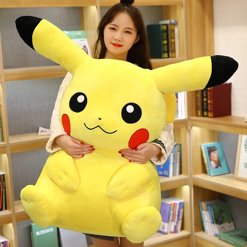 big plush pikachu