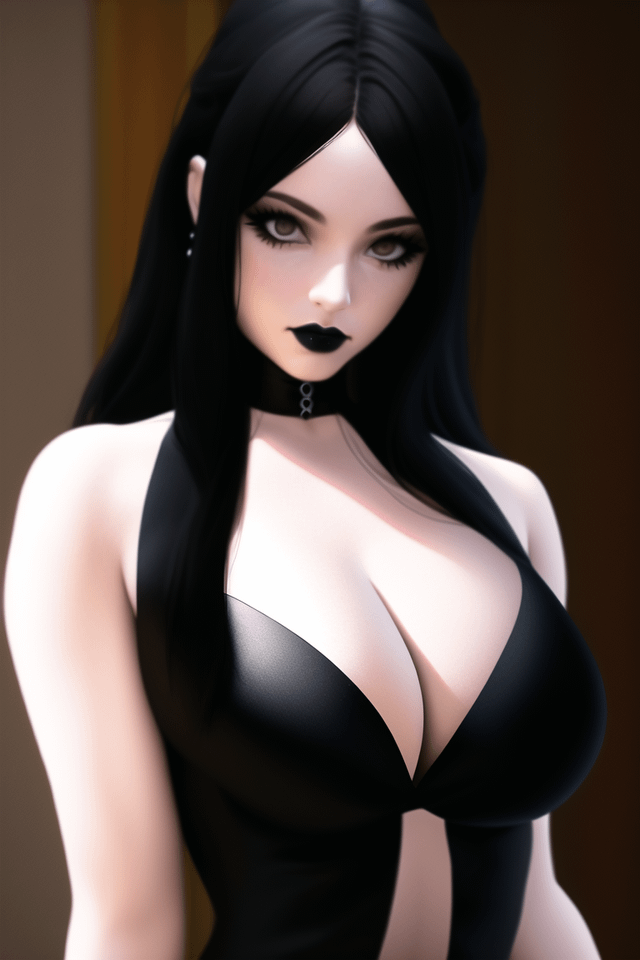 big tiddy goth gf