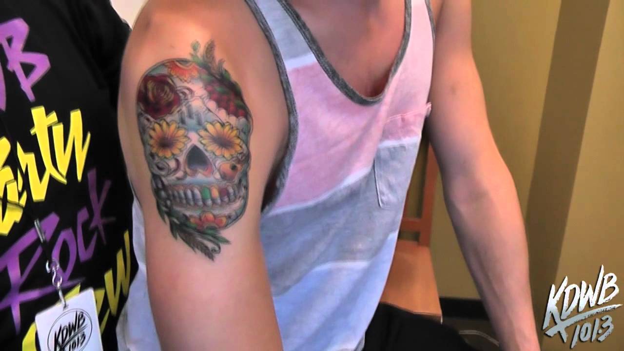 big time rush tattoos