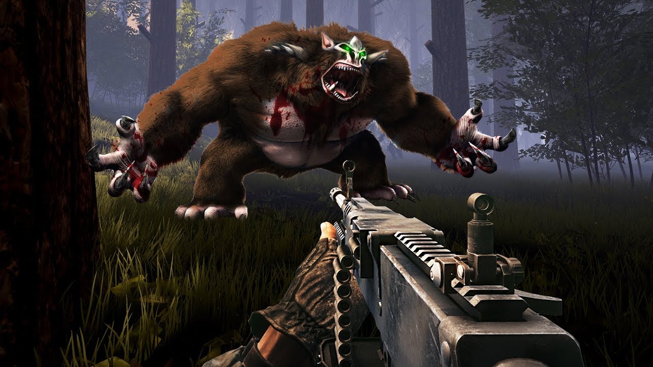 bigfoot games